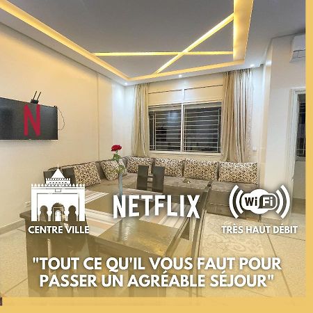 Appartement La Gare Rabat Ville ภายนอก รูปภาพ