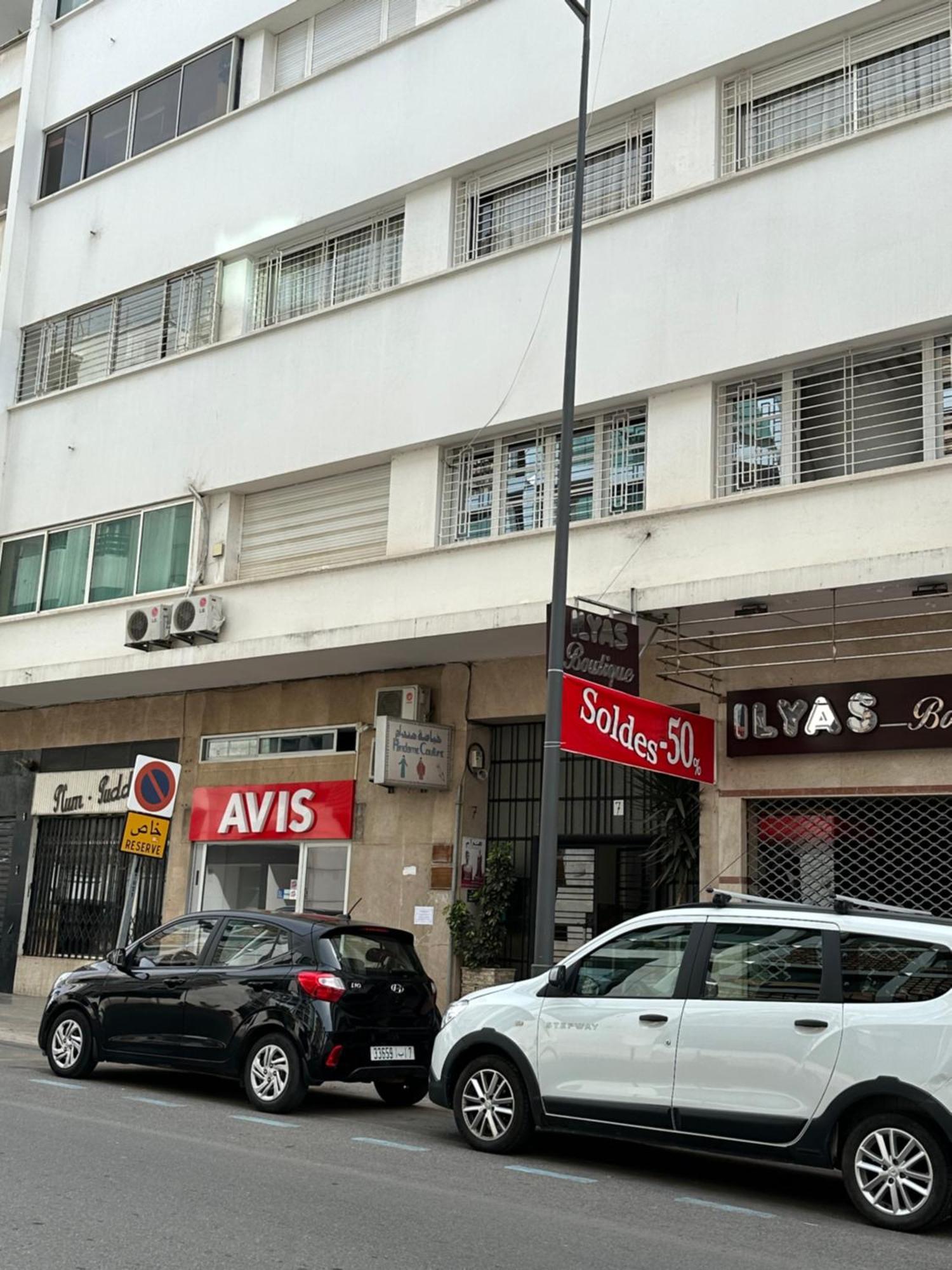 Appartement La Gare Rabat Ville ภายนอก รูปภาพ
